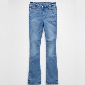 American Eagle High Rise Skinny Kick